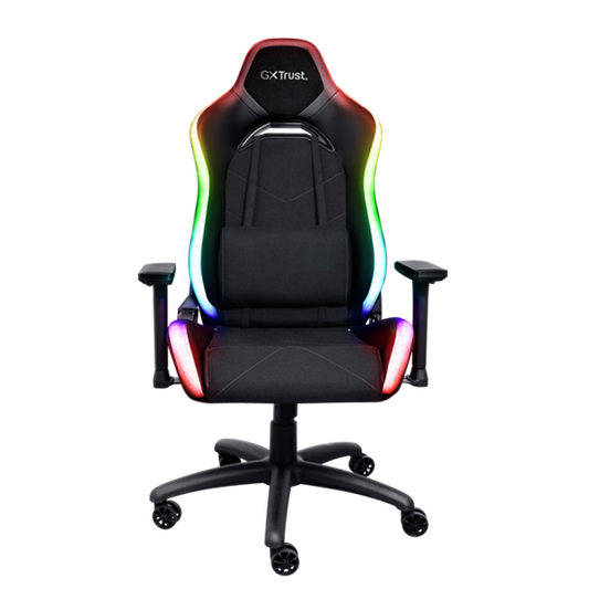 Trust Chair Gaming, GXT 719 Ruya Comfortable RGB,