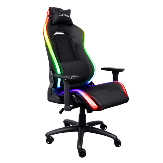 Trust Chair Gaming, GXT 719 Ruya Comfortable RGB,