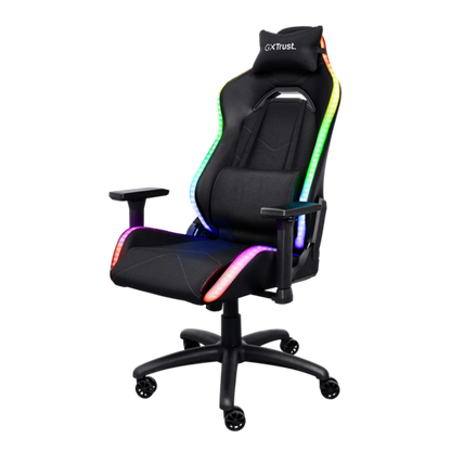 Trust Chair Gaming, GXT 719 Ruya Comfortable RGB,