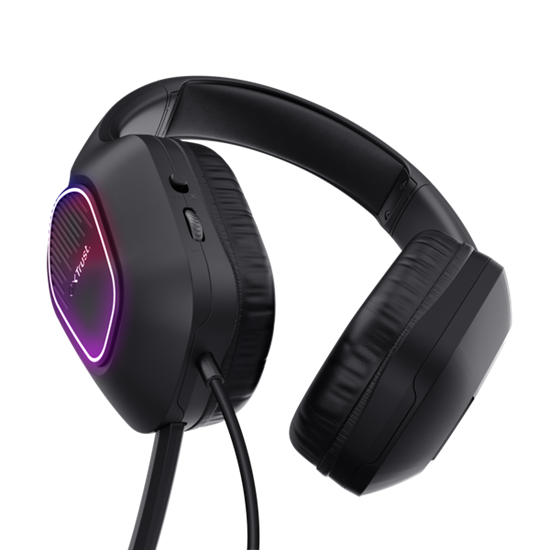 Trust Headset Gaming, GXT 416 Zirox LED Lightweigh