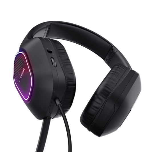 Trust Headset Gaming, GXT 416 Zirox LED Lightweigh