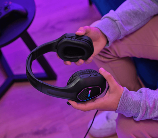 Trust Headset Gaming, GXT 416 Zirox LED Lightweigh