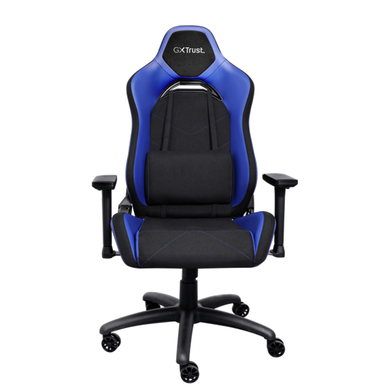 Trust Chair Gaming, GXT 714B Ruya Comfortable, Blu