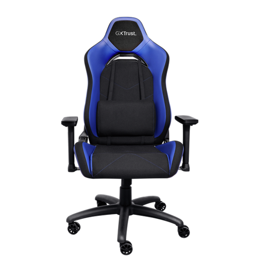 Trust Chair Gaming, GXT 714B Ruya Comfortable, Blu