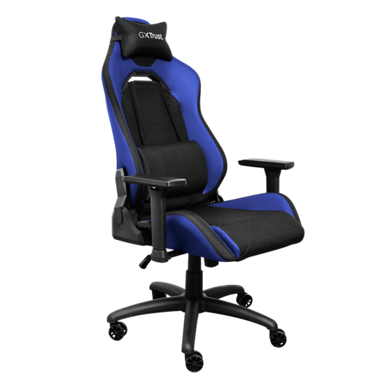 Trust Chair Gaming, GXT 714B Ruya Comfortable, Blu