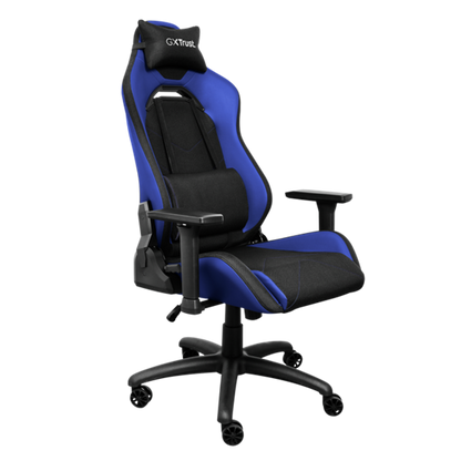 Trust Chair Gaming, GXT 714B Ruya Comfortable, Blu