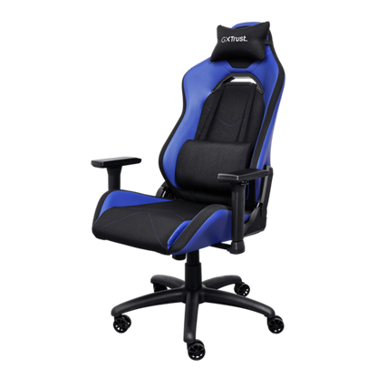 Trust Chair Gaming, GXT 714B Ruya Comfortable, Blu
