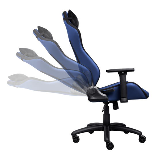 Trust Chair Gaming, GXT 714B Ruya Comfortable, Blu