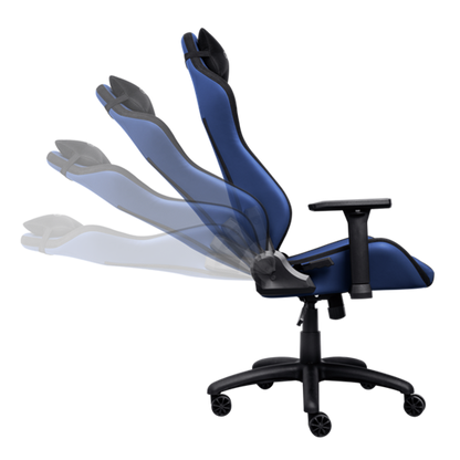 Trust Chair Gaming, GXT 714B Ruya Comfortable, Blu