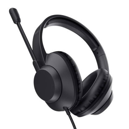 Trust Headset Ayda Max USB, wired USB-C USB-A, Black