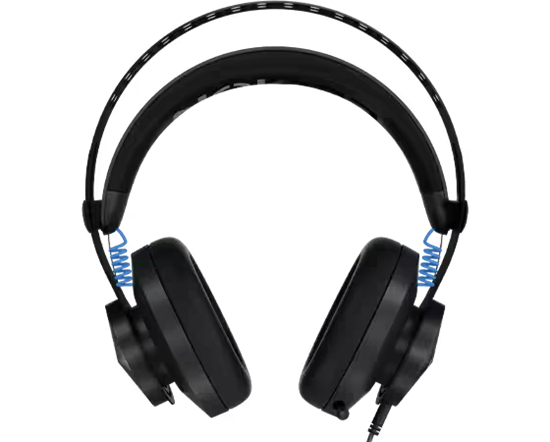 Lenovo Headset Gaming Legion H300, Ear cup Design,