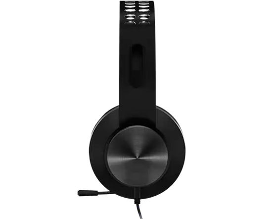 Lenovo Headset Gaming Legion H300, Ear cup Design,
