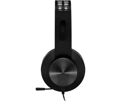 Lenovo Headset Gaming Legion H300, Ear cup Design,