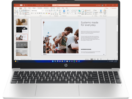 HP NB 250 G10, Intel Core i3-1315U