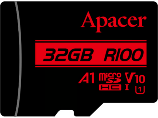 Apacer Micro SDHC 32GB, UHS-I U1 Class10 V10 A1 R1