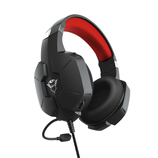 Trust Headset Gaming GXT 323 Carus, Multiplatform,