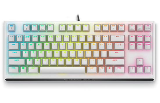 DELL Keyboard Alienware Tenkeyless Gaming AW420K,