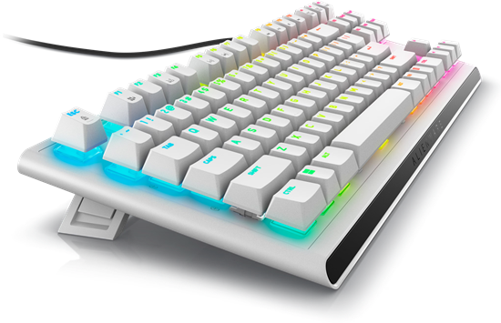 DELL Keyboard Alienware Tenkeyless Gaming AW420K,
