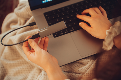 Verbatim External SSD, 1TB, USB 3.2 Gen 2