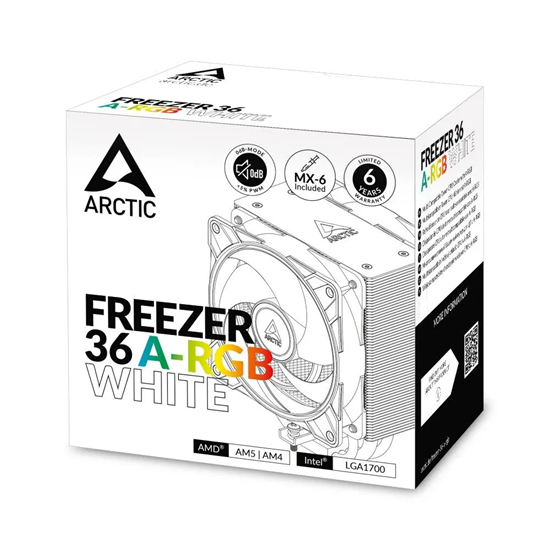 Arctic Freezer CPU Cooler 36 A-RGB 12cm 2000 RPM,