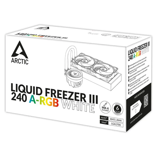 Arctic Liquid CPU Freezer III, Fluid Dynamic Beari