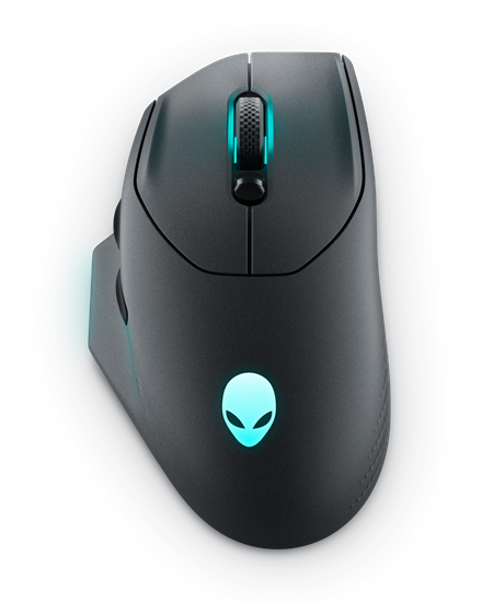 DELL Mouse Alienware Wireless Gaming AW620M