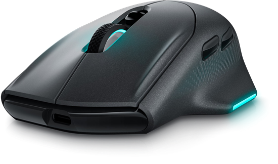 DELL Mouse Alienware Wireless Gaming AW620M