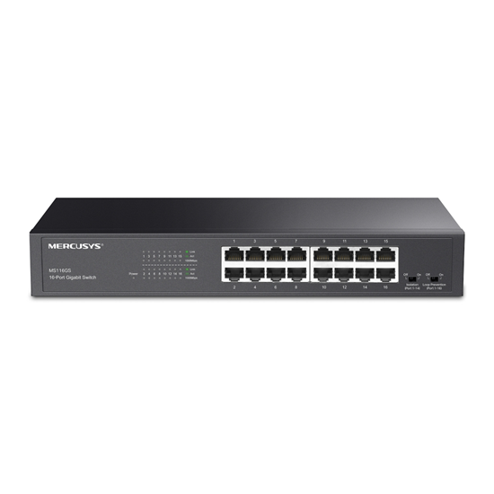 Mercusys Switch 16-Port Gigabit Desktop/Rackmount