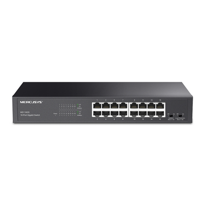 Mercusys Switch 16-Port Gigabit Desktop/Rackmount