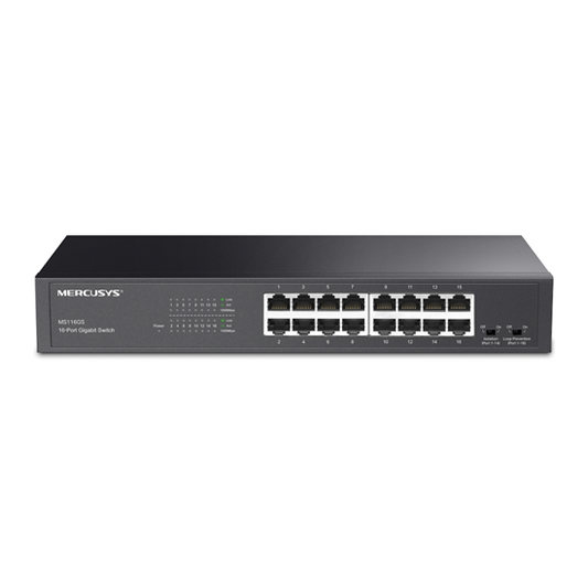 Mercusys Switch 16-Port Gigabit Desktop/Rackmount