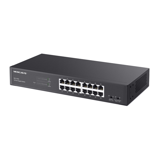 Mercusys Switch 16-Port Gigabit Desktop/Rackmount