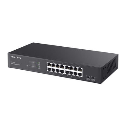 Mercusys Switch 16-Port Gigabit Desktop/Rackmount