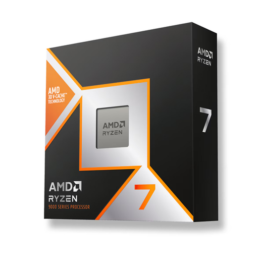 AMD Processor Ryzen 7 9800X3D (8 CPU Core, up to 5