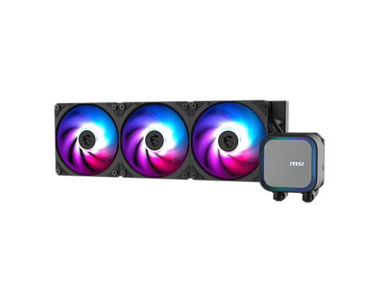 MSI MAG Cooler 360mm ARGB Intel/AMD Triple Fan, 3Y