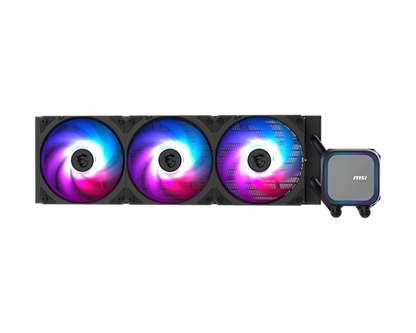 MSI MAG Cooler 360mm ARGB Intel/AMD Triple Fan, 3Y