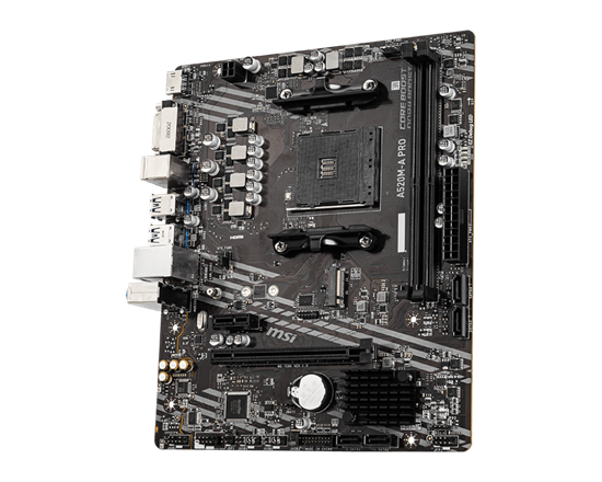 MSI MB A520M-A PRO, mATX,Support AMD Ryzen 5000/50