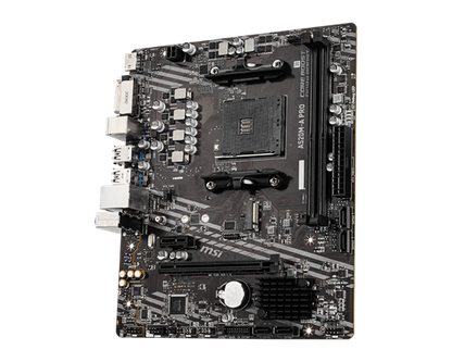 MSI MB A520M-A PRO, mATX,Support AMD Ryzen 5000/50