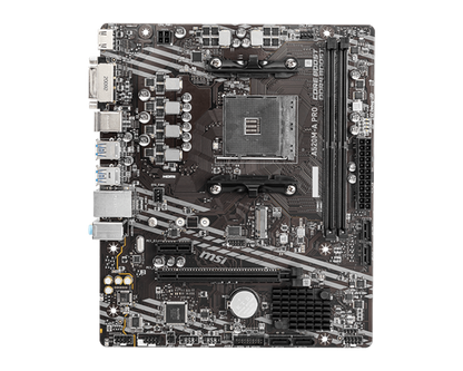 MSI MB A520M-A PRO, mATX,Support AMD Ryzen 5000/50