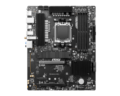 MSI MB PRO B650-S WIFI, AM5, ATX, WIFI+BT, 3Y