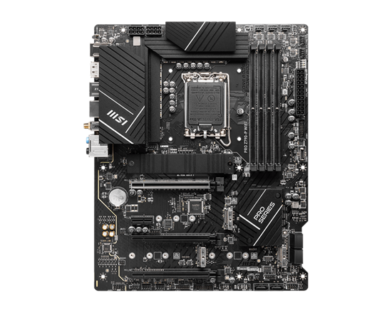 MSI MB PRO Z790-P WIFI, LGA 1700, ATX, WIFI+BT, 3Y