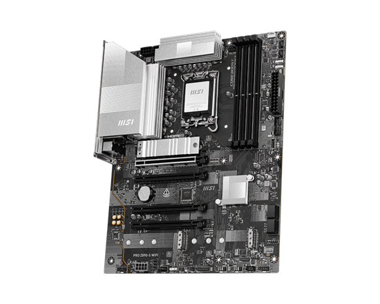 MSI MB PRO Z890-S WIFI,ATX, Support Intel Core Ultra Processors