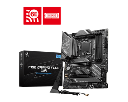 MSI MB Z790 GAMING PLUS WIFI,ATX,Support Intel Core 14th