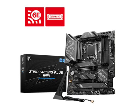 MSI MB Z790 GAMING PLUS WIFI,ATX,Support Intel Core 14th