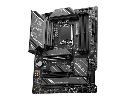 MSI MB Z790 GAMING PLUS WIFI,ATX,Support Intel Core 14th