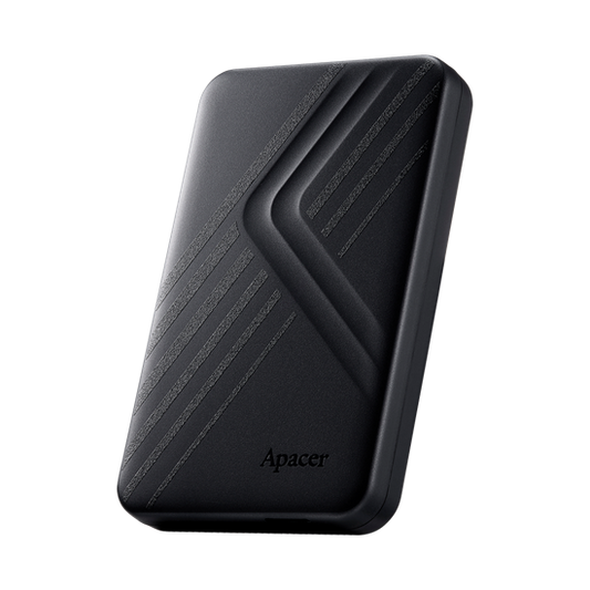 Apacer HDD External Portabel AC236, 5TB, USB 3.2,