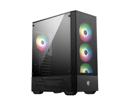 MSI Case Gaming Forge 112R, Mid-Tower, 4x120mm ARG