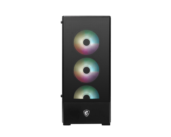 MSI Case Gaming Forge 112R, Mid-Tower, 4x120mm ARG