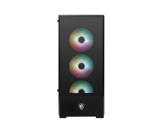 MSI Case Gaming Forge 112R, Mid-Tower, 4x120mm ARG