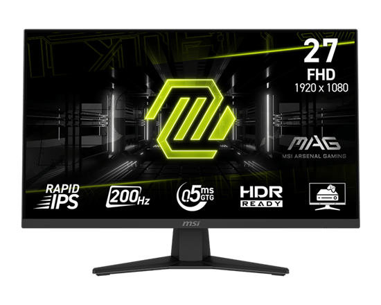 MSI Monitor Gaming MAG 274F, 27" Rapid IPS, FHD 19
