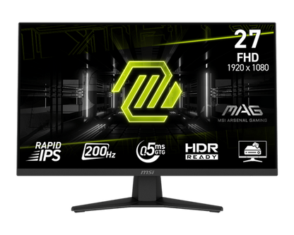 MSI Monitor Gaming MAG 274F, 27" Rapid IPS, FHD 19